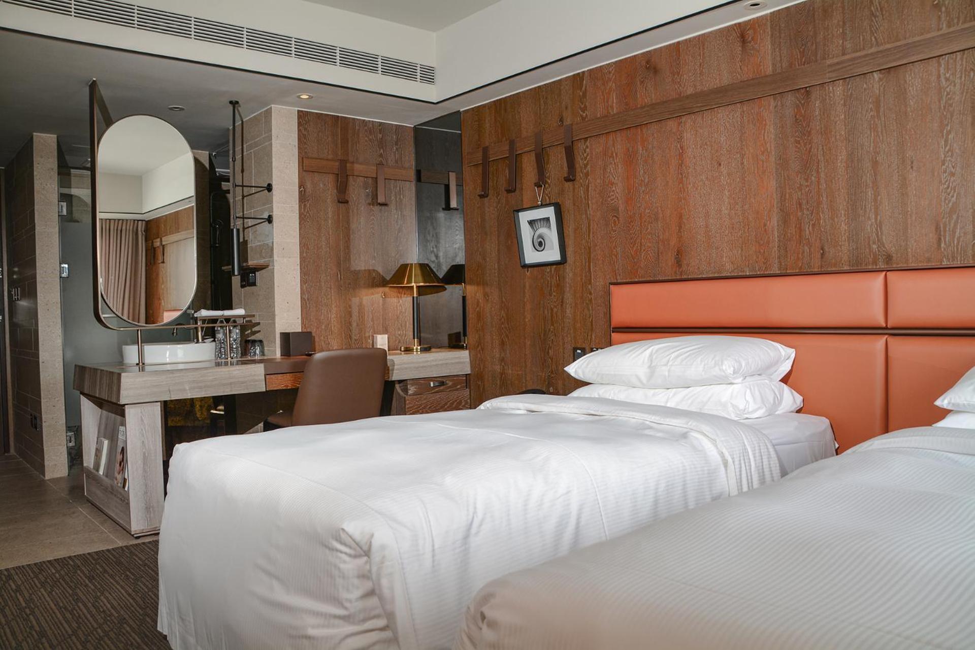 Sheraton Taitung Hotel Exterior foto A room at the hotel