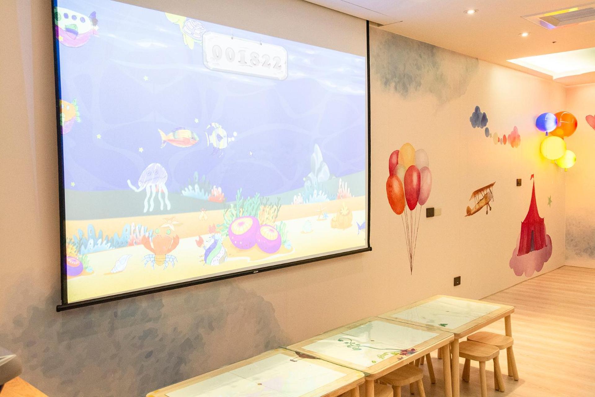 Sheraton Taitung Hotel Exterior foto The interactive screen