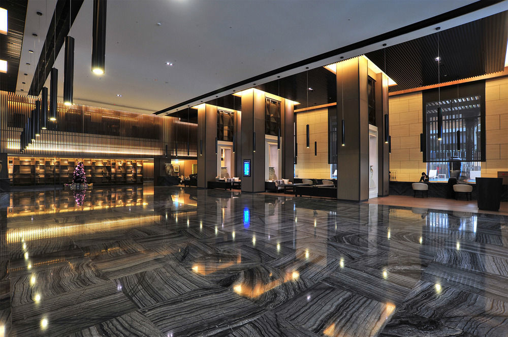 Sheraton Taitung Hotel Exterior foto The lobby of the hotel